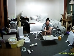 Ip Camera Kr # - Korean Mother Masturbation #2