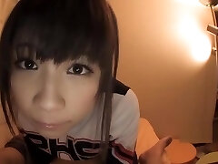 sweet cheer leader loves to deepthroat on the dick