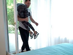 All inborn gf Nancy A is happy when she has a chance to ride dick