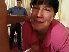 Gangbanged Swinger Wife