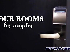 Lovable Lesbians Hook Up After The Club