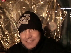 He fucks a hot hooker then drops his load in her jaws