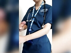'Tight 18 nurse pussy penetrated in public hospital'