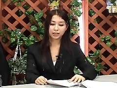 Asian Newsreader Pt.1
