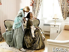 Look at gorgeous and so teenies playing with sex tools