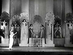 Vintage Burlesque Striptease PMV