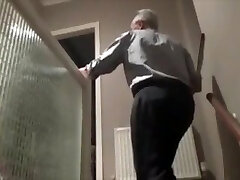 Julie fucks aged man