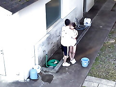 A young college girl's daily life! Flirting with boyfriend -2