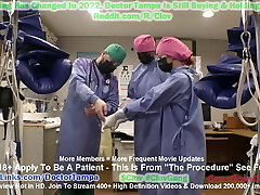 You Undergo "The Procedure" At Physician Tampa, Nurse Bud & Nurse Stacy Shepards Surgically Gloved Palms GirlsGoneGynoCom
