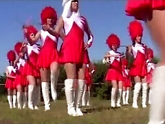 French farmers having a superb day