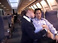 Hand job Stewardess 03