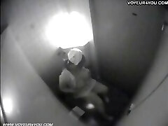 Toilet Masturbation Secretly Grasped By Spycam