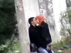 hot lovemaking in public park maroc