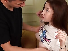 Blowjob Stunner. Teen Play with Fat Cock. Part 2