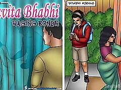 Savita Bhabhi Scene 125 - Raging Boner