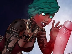 Devine Heel - (PT 04) - She wants her bestfriends beef whistle