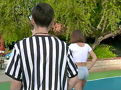 MYLF - Cum Hungry Mummies Compete For Young Cock