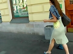 Risky public restroom non-professional fuck-a-thon