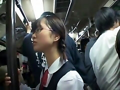 Horny Japanese model Mizuki Akiyama, Hina Umehara, Anna Mutsumi in Extraordinaire Bus JAV movie