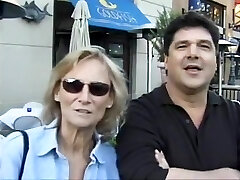 Eve's spouse watches her receive boned by her 1st darksome strapon