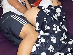 My husband's stepfather smashes me in all the holes while my husband is watching TV, he doesn't know that they secretly plumb me in