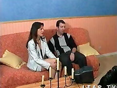 Ce couple fledgling francais adore la sodo