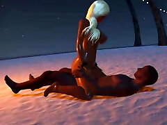 Bukkake Beach on 3DX-Chat