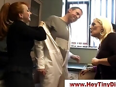 Cfnm female domination small dick humiliation