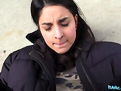 Martin Gun & Stacy Sommers in Creampie Ejaculation After Outdoor Sex - PublicAgent