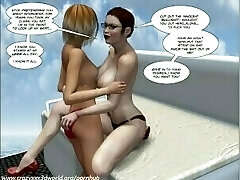 3D Comic: Fetish Island. Vignettes 1-2