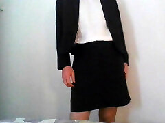 لباس زنانه پوشیدن, بانو, است که در اینجا