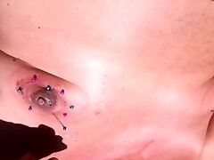 EXTREME Nipple PIERCING 00B