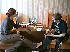 माँ और बेटा सेक्स है