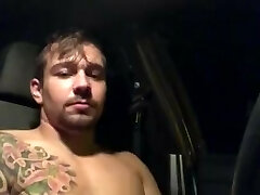 Car jerk off