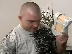 Straight Boy Fucks a Machine