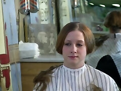 Swimming team girls shave their heads