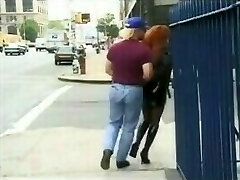 Redhead Hooker Busted