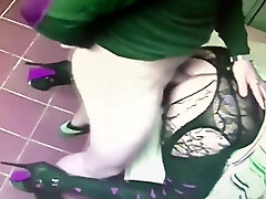 لباس زنانه پوشیدن, دید از بالا 