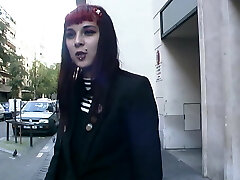 Flotter Dreier mit geilem franzoesischem EmoTeen 