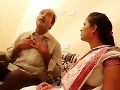 Indian surekha  aunty with old man hardcore fuckfest