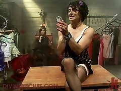 سکس شخص فاک در الاغ توسط یک دختر, غالب با