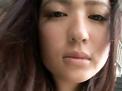 Asian pool sweetie Nonami Takizawa shows off her delicious bosoms on webcam