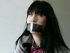 PunishTeens - Cute Gothic Student Kidnapped & Sodomized