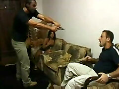 Brazilian Cuckold Fucked In Front Of Spouse