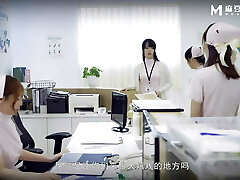 MD0180-ترسناک دکتر متقاعد دو نونوجوان, پزشکی, کارآموزی به فاک به جلو - سه نفری