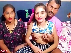 Sasur Ne Badi Bohu Ke Samne Chhoti Bohu Ko Chuda با صدای هندی