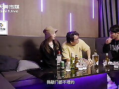 Take a girl from a bar take off her skirt and fuck her tight cooter