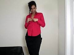 Sexy South Indian Mischievous Lily Pounding Her Hairy Pussy Masturbating