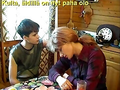 Slideshow with Finnish Captions: Mummy Elisabeth 1