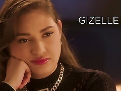 BLACKED Thirsty baddie Gizelle dumps boring BF for Big Black Cock